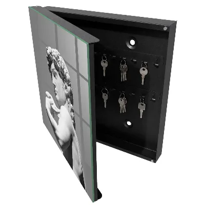 Key box for wall Classic elegance