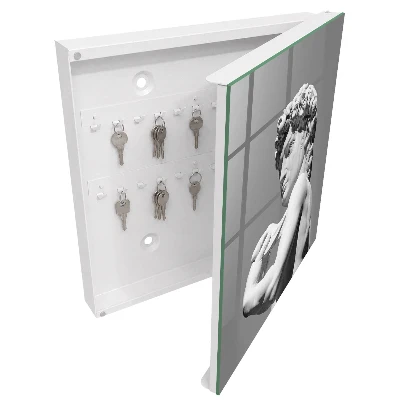 Key box for wall Classic elegance