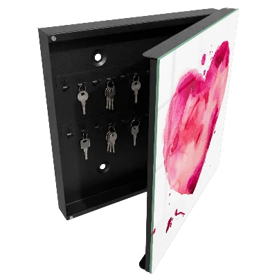 Key cabinet Heart of love
