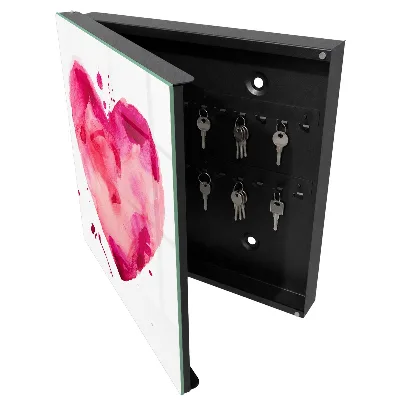 Key cabinet Heart of love