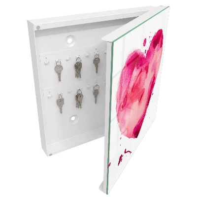 Key cabinet Heart of love