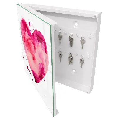 Key cabinet Heart of love