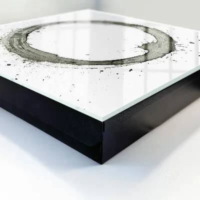 Wall mounted key box Zen circle