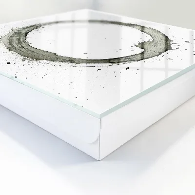 Wall mounted key box Zen circle