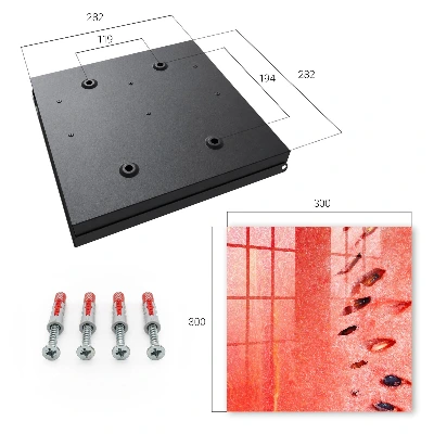 Key box for wall Juicy watermelon