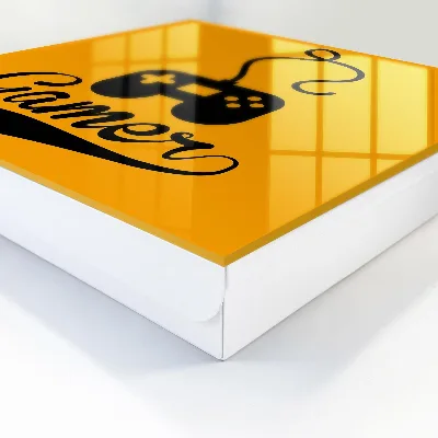 Wall mounted key box Gamepad and GAMER sign