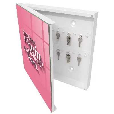 Key cabinet Sometimes you win sometimes you learn