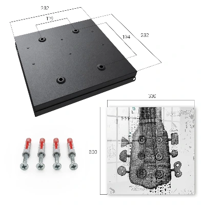 Key box for wall Guitar illustration