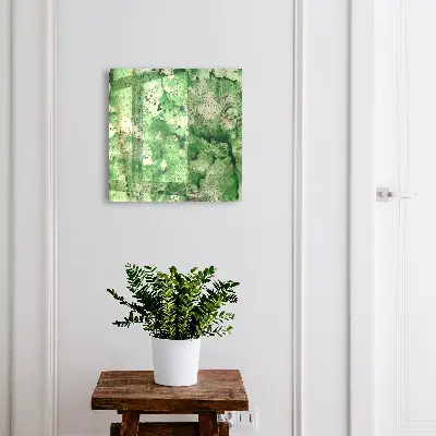 Wall mounted key box Green chaos