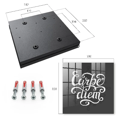 Key box for wall Carpe Diem