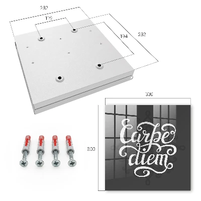 Key box for wall Carpe Diem