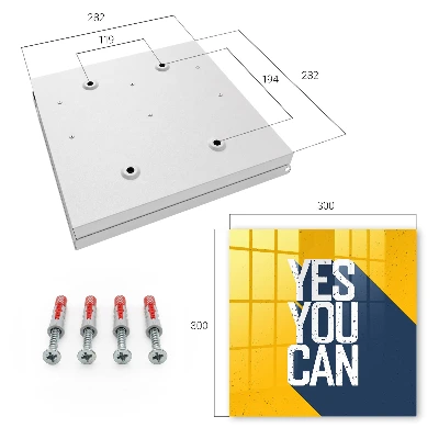 Key cabinet Yes You Can