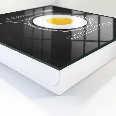 Key cabinet Fried egg