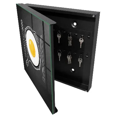 Key cabinet Fried egg