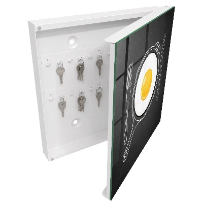 Key cabinet Fried egg