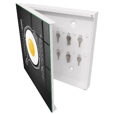 Key cabinet Fried egg