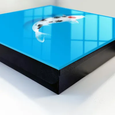 Key box for wall Koi fish