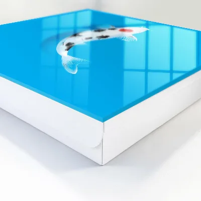 Key box for wall Koi fish