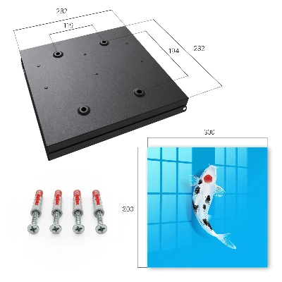 Key box for wall Koi fish