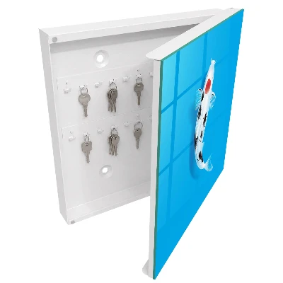 Key box for wall Koi fish