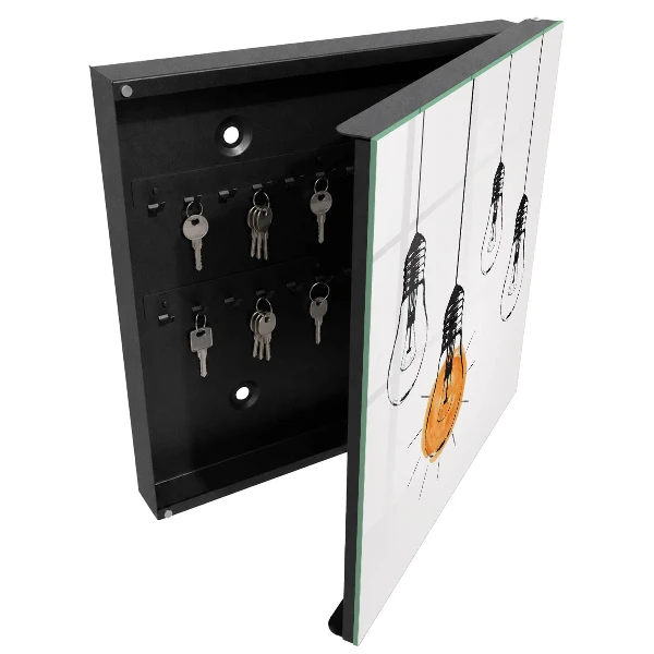 Key box for wall Light bulbs