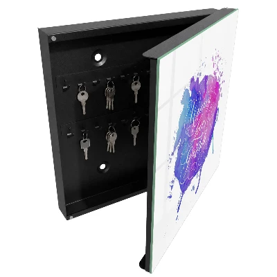 Key box for wall Universe Loves Gratitude