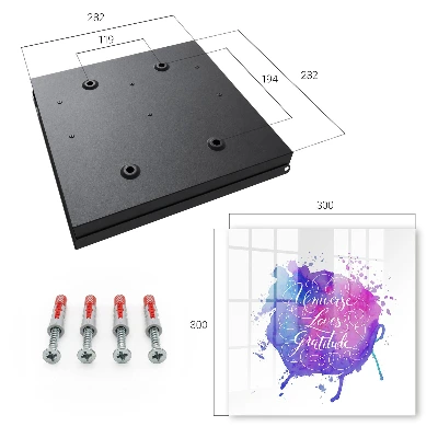 Key box for wall Universe Loves Gratitude