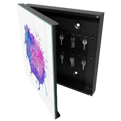 Key box for wall Universe Loves Gratitude