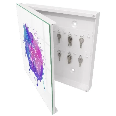 Key box for wall Universe Loves Gratitude
