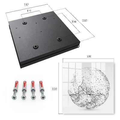 Key cabinet Abstract cosmos
