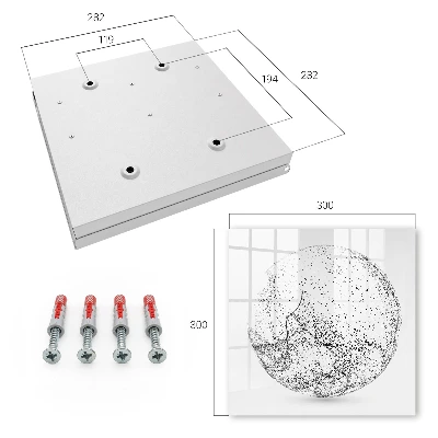 Key cabinet Abstract cosmos
