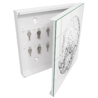 Key cabinet Abstract cosmos