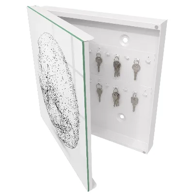 Key cabinet Abstract cosmos