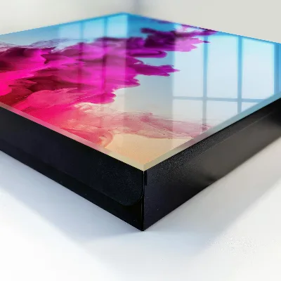 Key box for wall Colorful dynamism