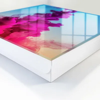 Key box for wall Colorful dynamism