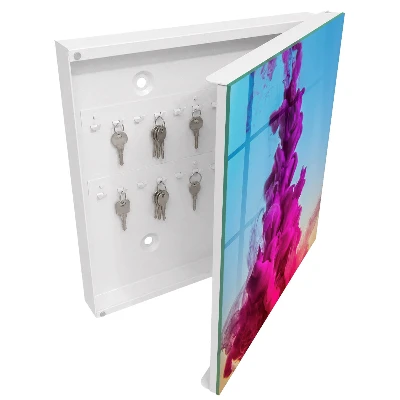 Key box for wall Colorful dynamism