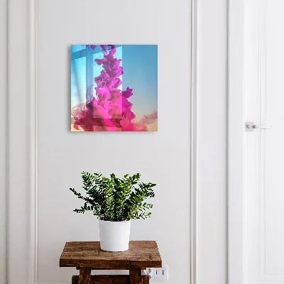 Key box for wall Colorful dynamism
