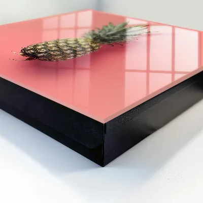 Wall mounted key box Exotic pineapple