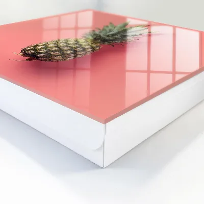 Wall mounted key box Exotic pineapple