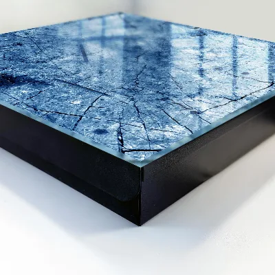 Key cabinet Blue texture