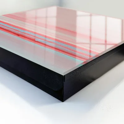 Key box for wall Pastel stripes