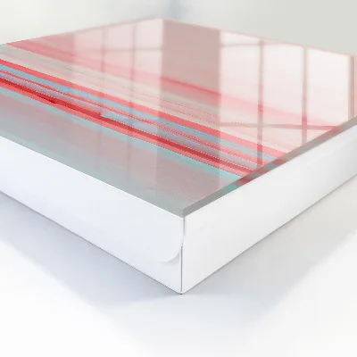 Key box for wall Pastel stripes