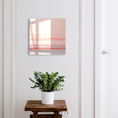 Key box for wall Pastel stripes