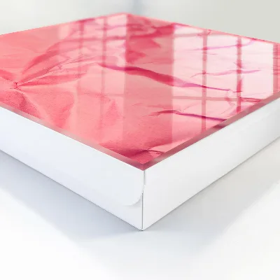 Wall mounted key box Pink texture
