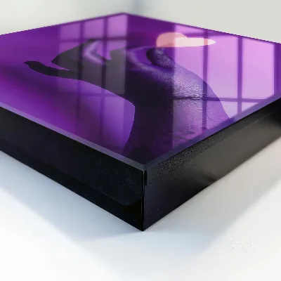 Key box for wall Purple love