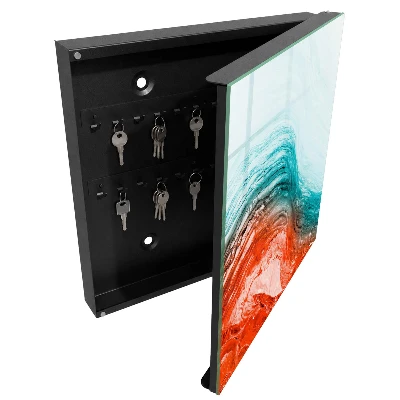 Wall mounted key box Colorful emotions