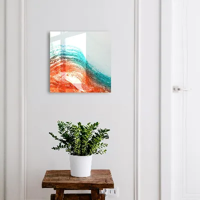 Wall mounted key box Colorful emotions
