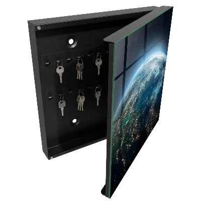 Key cabinet Earth at night