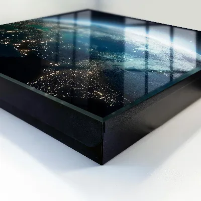 Key cabinet Earth at night