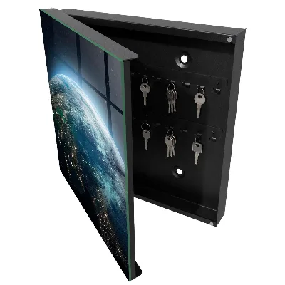 Key cabinet Earth at night